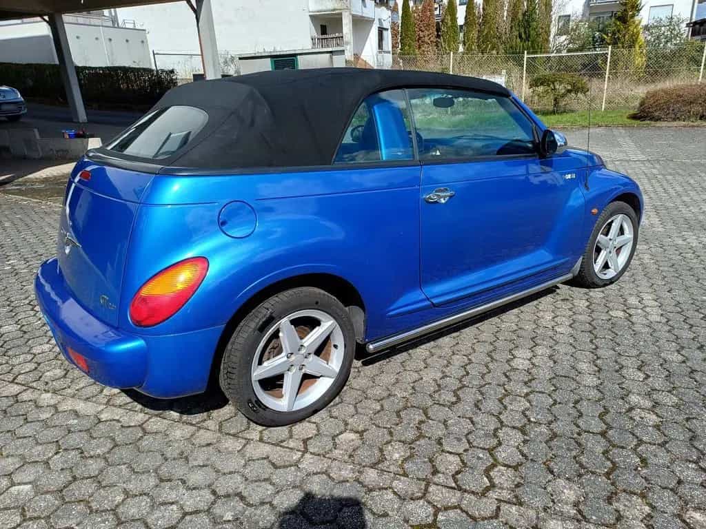 Chrysler Cabrio Chrysler PT Cruiser 2.4 GT 02/2005-photo-1
