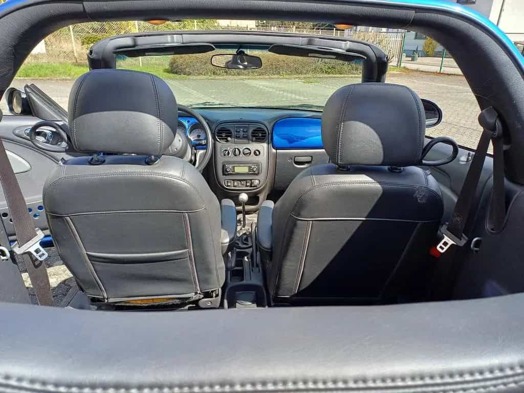Chrysler Cabrio Chrysler PT Cruiser 2.4 GT 02/2005-photo-10