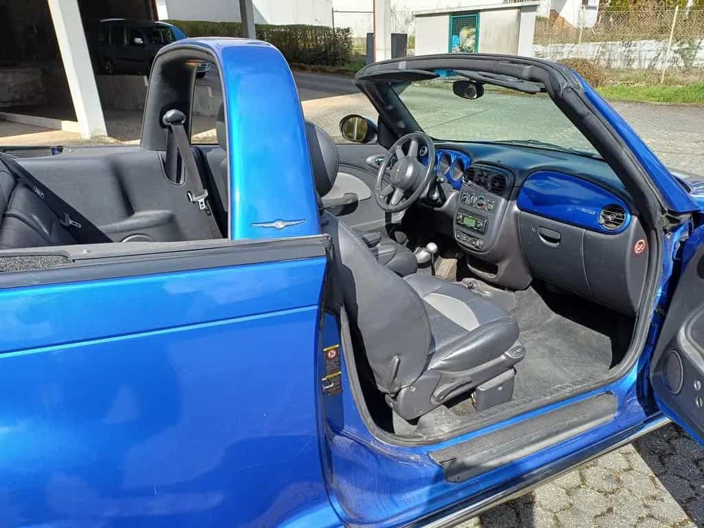 Chrysler Cabrio Chrysler PT Cruiser 2.4 GT 02/2005-photo-11