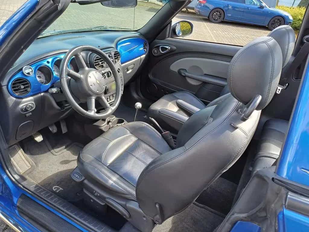 Chrysler Cabrio Chrysler PT Cruiser 2.4 GT 02/2005-photo-12