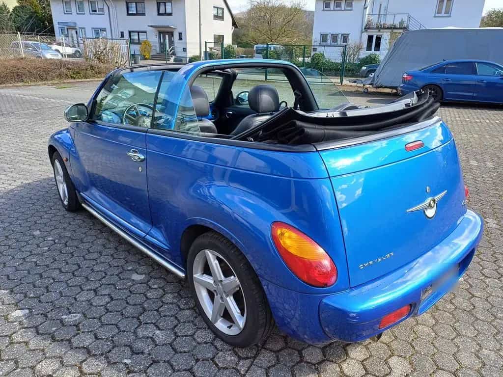 Chrysler Cabrio Chrysler PT Cruiser 2.4 GT 02/2005-photo-13
