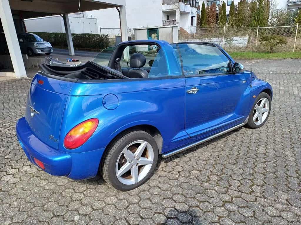 Chrysler Cabrio Chrysler PT Cruiser 2.4 GT 02/2005-photo-14