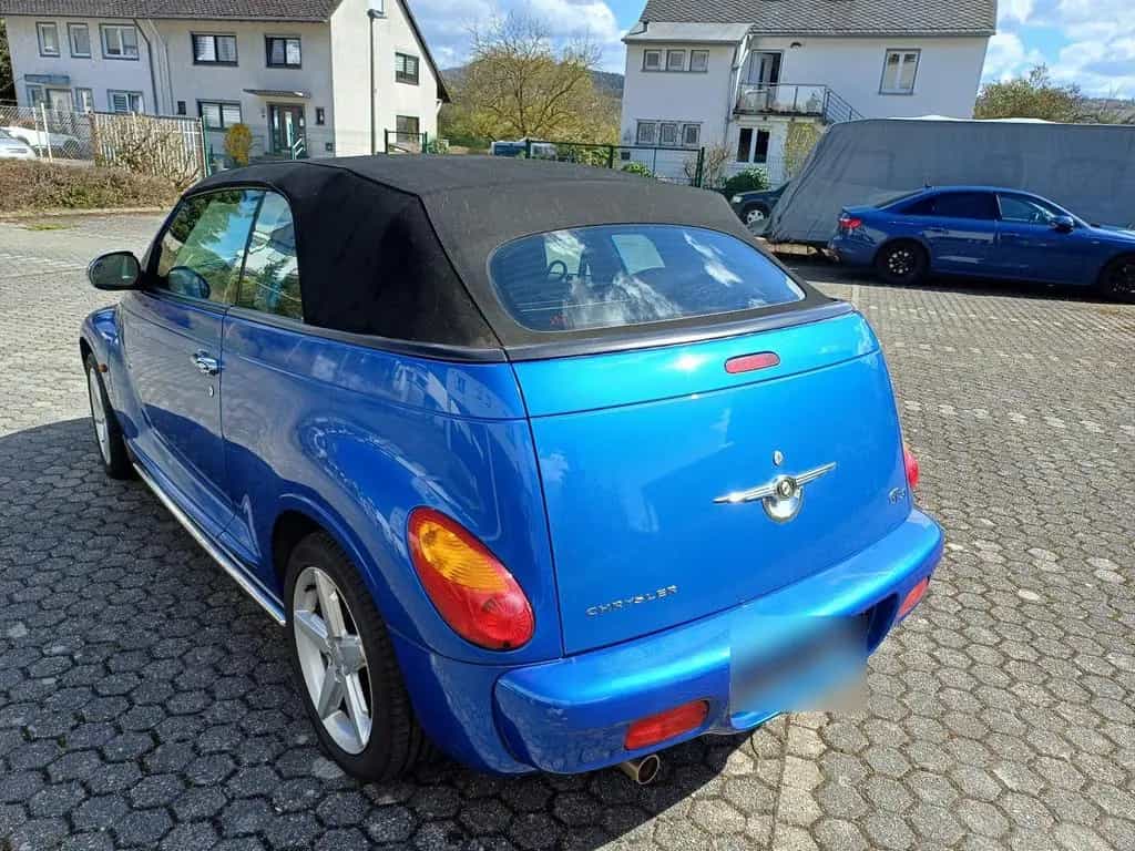 Chrysler Cabrio Chrysler PT Cruiser 2.4 GT 02/2005-photo-2