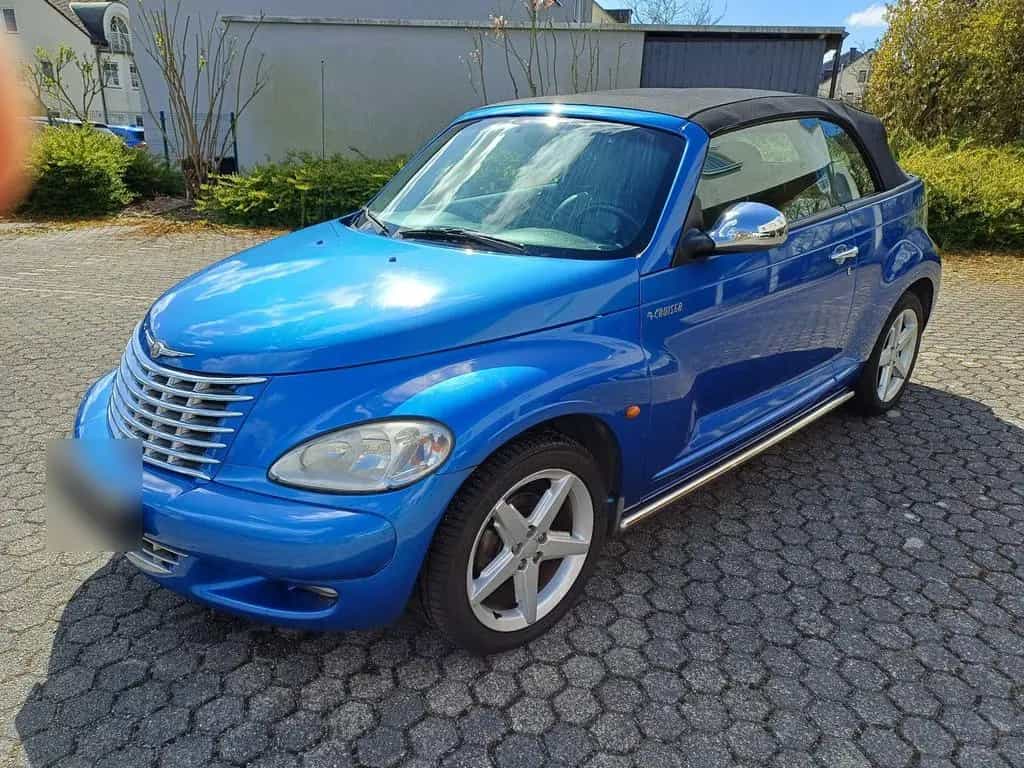 Chrysler Cabrio Chrysler PT Cruiser 2.4 GT 02/2005-photo-3