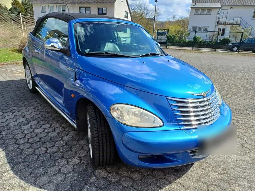 Chrysler Cabrio Chrysler PT Cruiser 2.4 GT 02/2005-photo-4