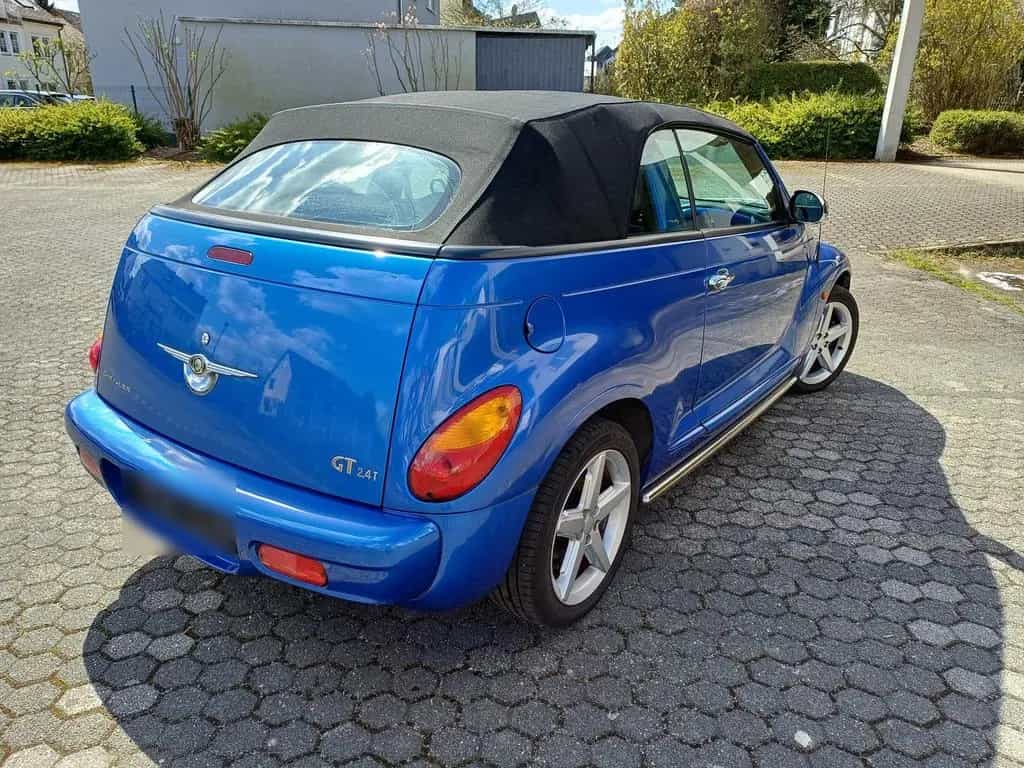 Chrysler Cabrio Chrysler PT Cruiser 2.4 GT 02/2005-photo-5