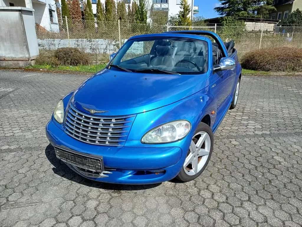 Chrysler Cabrio Chrysler PT Cruiser 2.4 GT 02/2005-photo-6