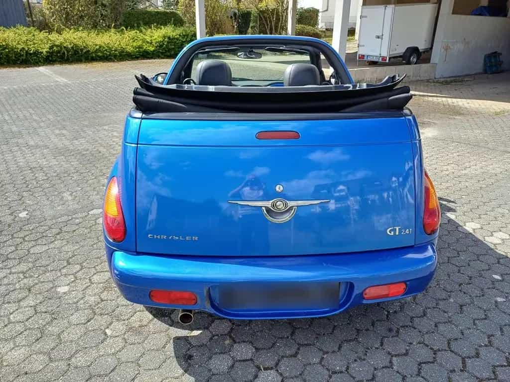 Chrysler Cabrio Chrysler PT Cruiser 2.4 GT 02/2005-photo-7