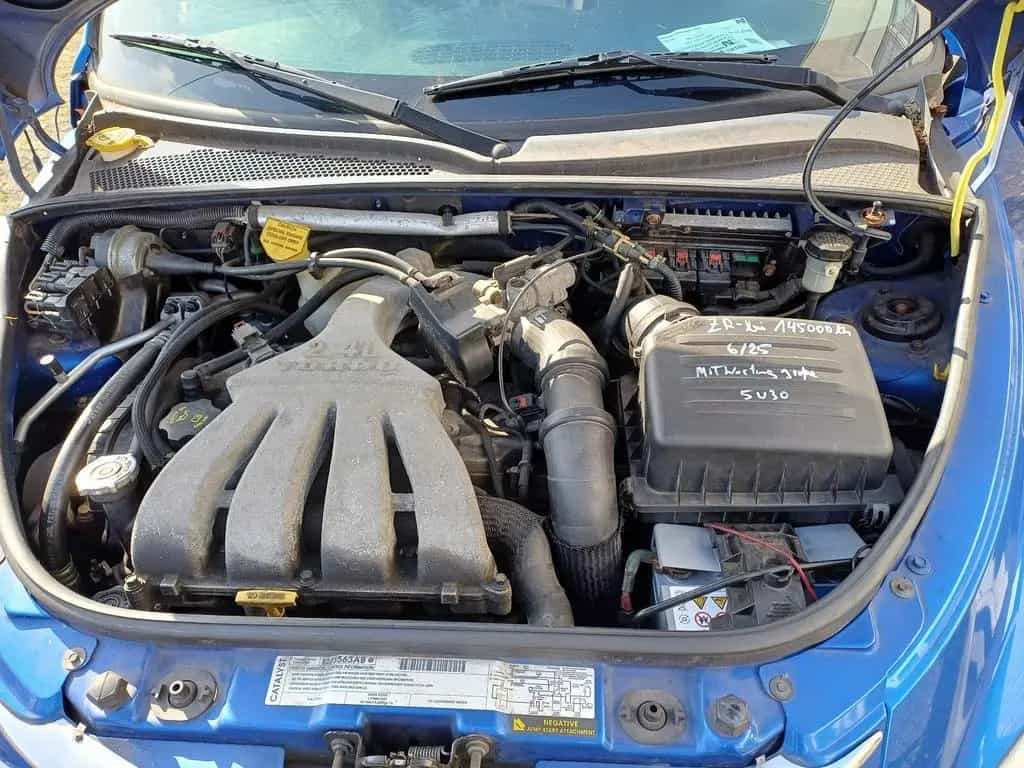 Chrysler Cabrio Chrysler PT Cruiser 2.4 GT 02/2005-photo-8