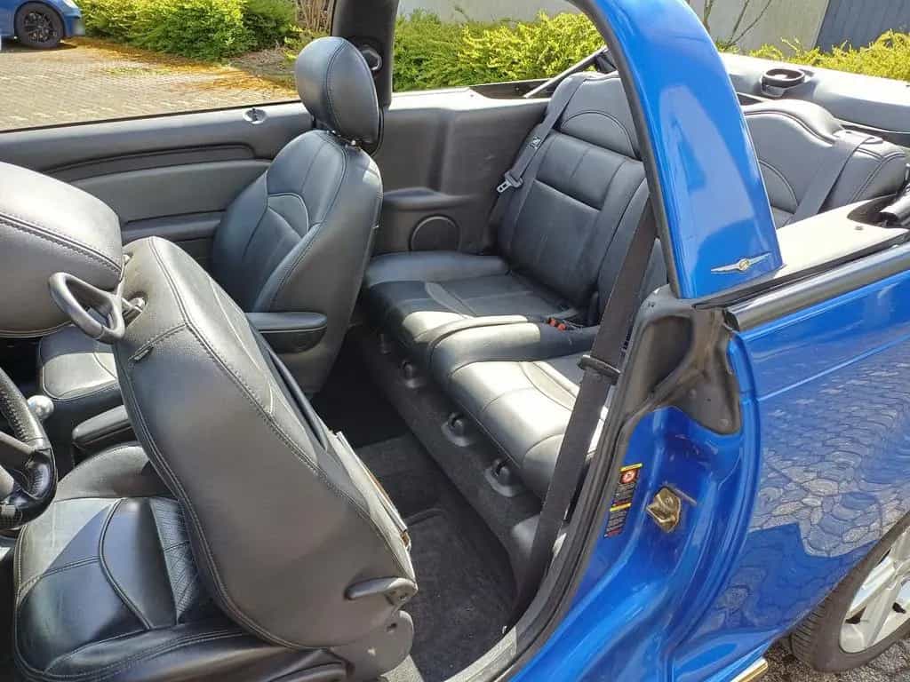 Chrysler Cabrio Chrysler PT Cruiser 2.4 GT 02/2005-photo-9