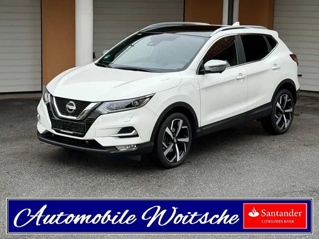 Nissan Qashqai Tekna+ BOSE|PANO|LEDER|LED 03/2019-photo-0