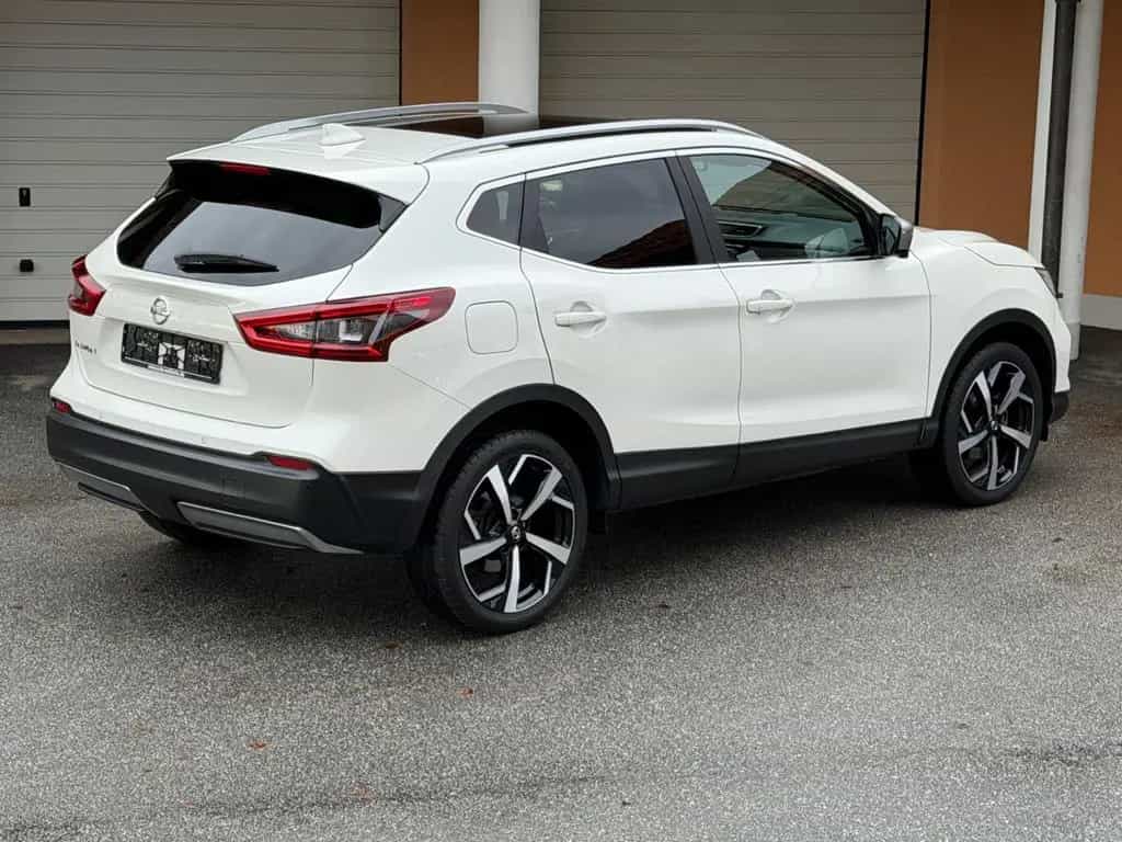 Nissan Qashqai Tekna+ BOSE|PANO|LEDER|LED 03/2019-photo-1