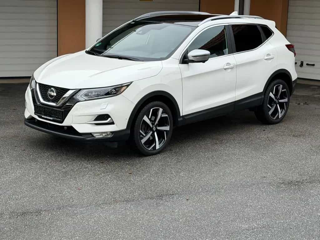 Nissan Qashqai Tekna+ BOSE|PANO|LEDER|LED 03/2019-photo-4
