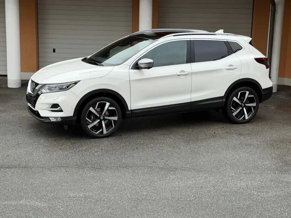 Nissan Qashqai Tekna+ BOSE|PANO|LEDER|LED 03/2019-photo-5