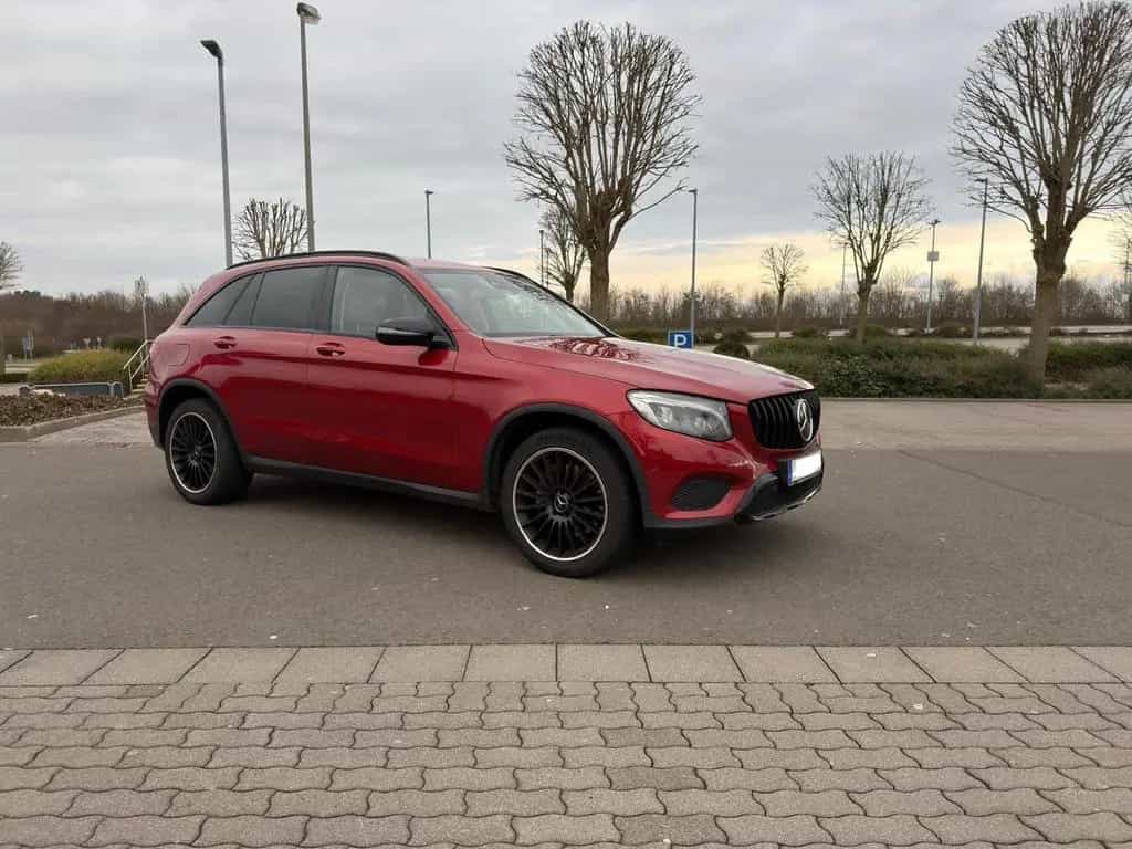 Mercedes-Benz GLC-Class 250 4MATIC Autom. - 12/2016-photo-0