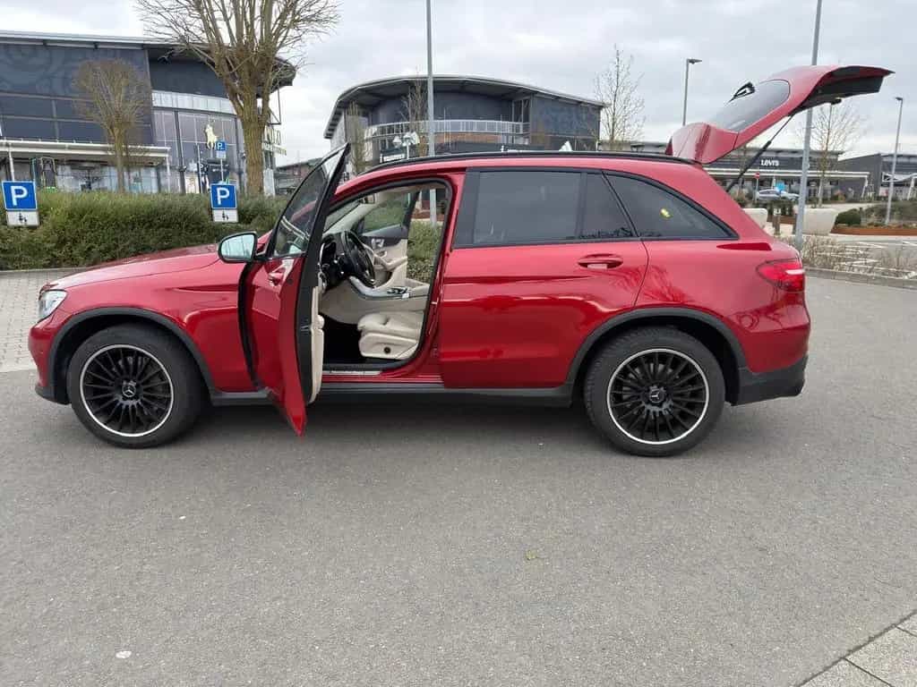 Mercedes-Benz GLC-Class 250 4MATIC Autom. - 12/2016-photo-2
