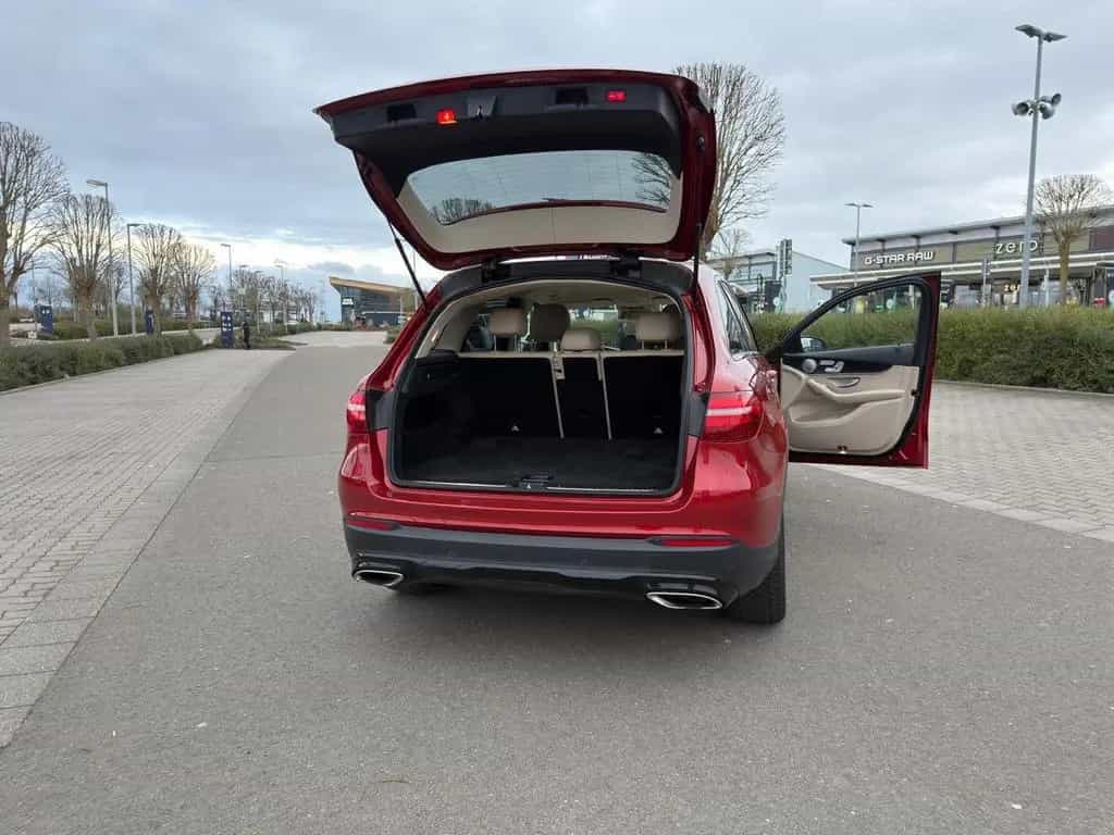 Mercedes-Benz GLC-Class 250 4MATIC Autom. - 12/2016-photo-4