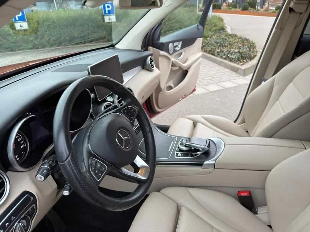Mercedes-Benz GLC-Class 250 4MATIC Autom. - 12/2016-photo-6