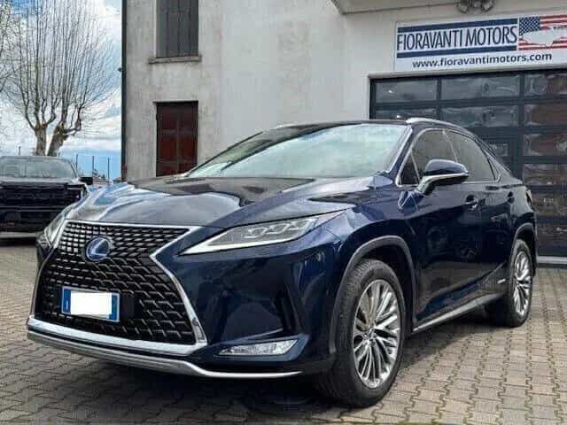 Lexus Other RX 450h RX Hybrid Executive 12/2021-photo-0