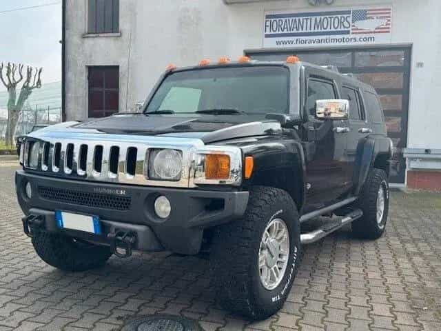 Hummer H3 3.5 SUV 01/2007-photo-0