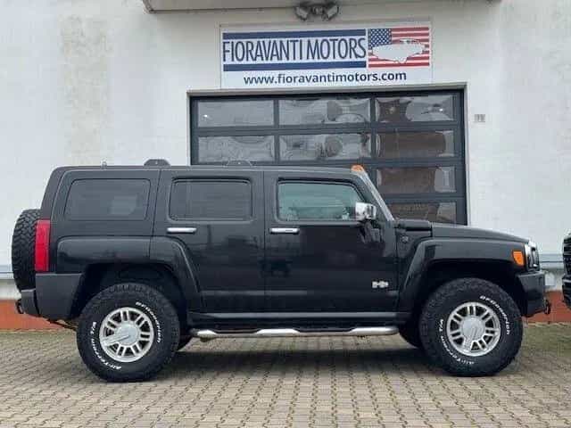 Hummer H3 3.5 SUV 01/2007-photo-1
