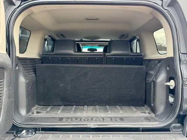Hummer H3 3.5 SUV 01/2007-photo-10
