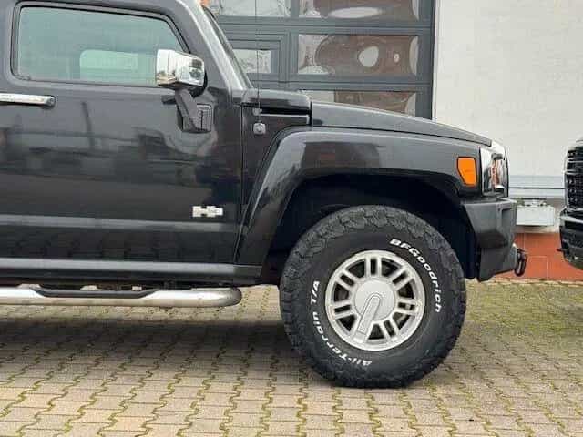 Hummer H3 3.5 SUV 01/2007-photo-3