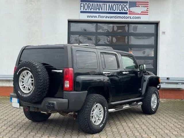 Hummer H3 3.5 SUV 01/2007-photo-4