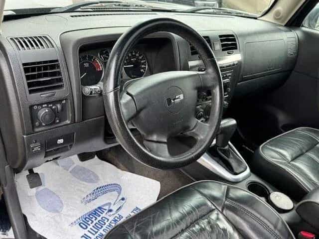 Hummer H3 3.5 SUV 01/2007-photo-5