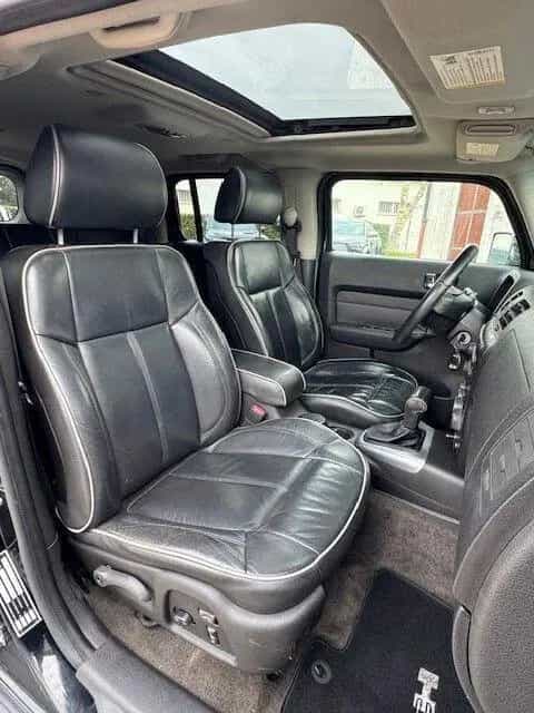 Hummer H3 3.5 SUV 01/2007-photo-8