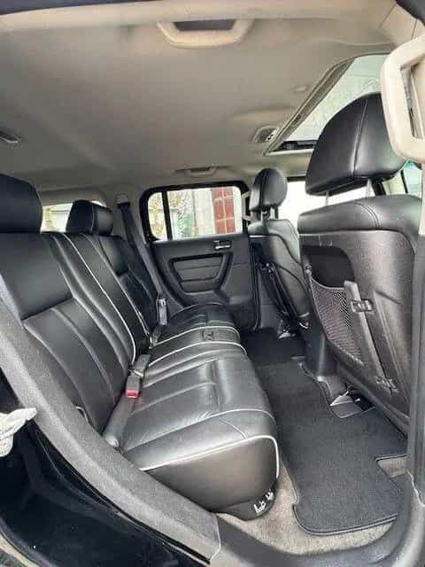 Hummer H3 3.5 SUV 01/2007-photo-9