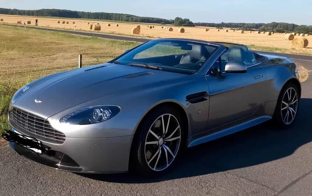 Aston Martin V8 Vantage Roadster 4.7l S Sportshift S 05/2011-photo-0