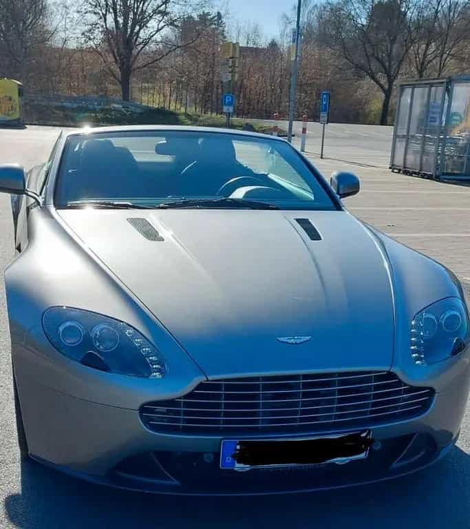 Aston Martin V8 Vantage Roadster 4.7l S Sportshift S 05/2011-photo-5