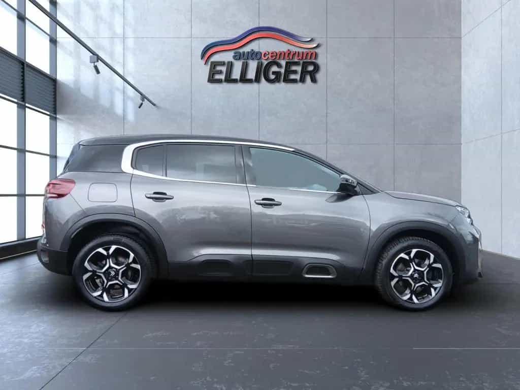 Citroën C5 Aircross BHD130 EAT8 MAX 03/2024-photo-6