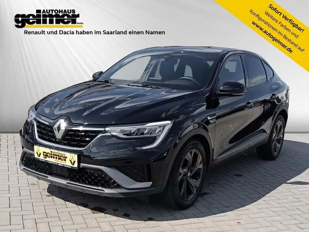Renault Arkana R.S. Line TCe 140 Automatik 04/2021-photo-0