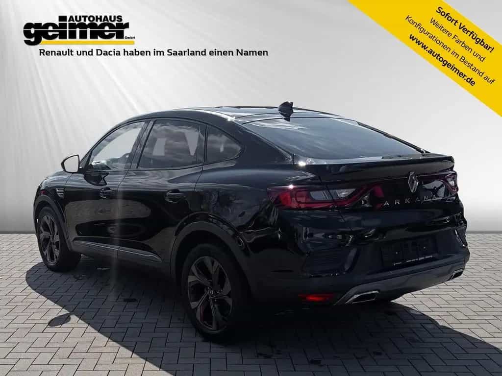 Renault Arkana R.S. Line TCe 140 Automatik 04/2021-photo-2