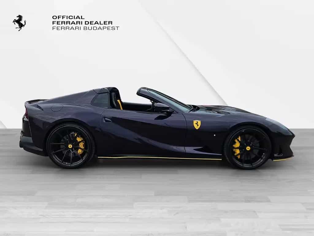 Ferrari 812 GTS VIOLA HONGKONG LIFT JBL SURRVIEW 06/2023-photo-1
