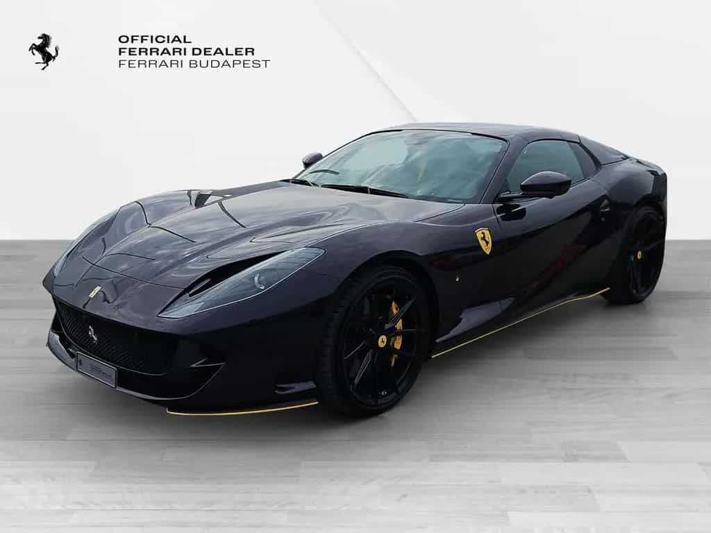 Ferrari 812 GTS VIOLA HONGKONG LIFT JBL SURRVIEW 06/2023-photo-11