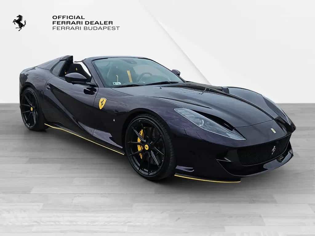 Ferrari 812 GTS VIOLA HONGKONG LIFT JBL SURRVIEW 06/2023-photo-15