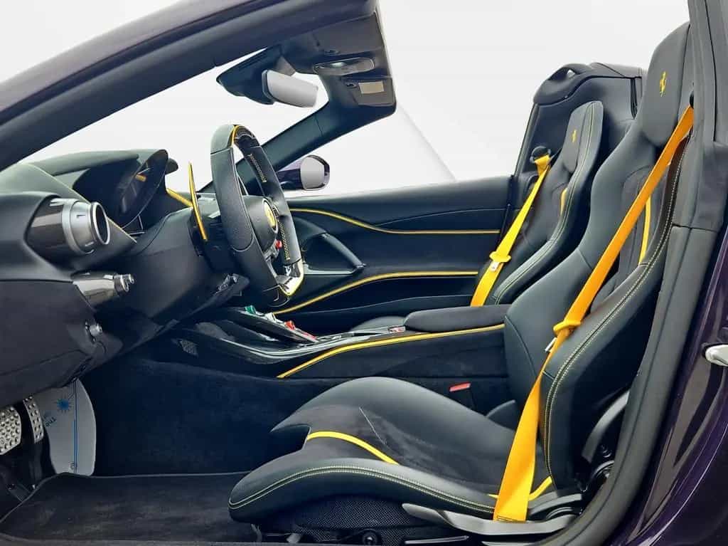 Ferrari 812 GTS VIOLA HONGKONG LIFT JBL SURRVIEW 06/2023-photo-16