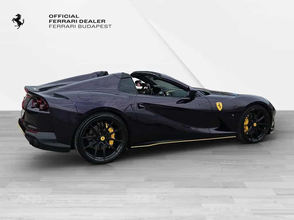 Ferrari 812 GTS VIOLA HONGKONG LIFT JBL SURRVIEW 06/2023-photo-2
