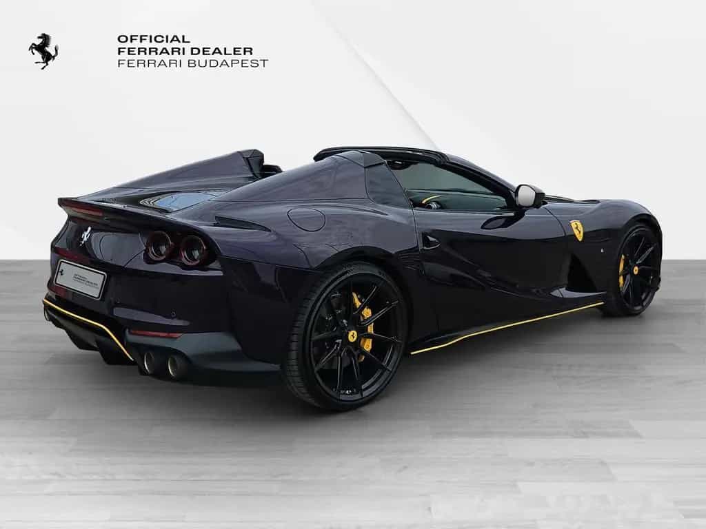 Ferrari 812 GTS VIOLA HONGKONG LIFT JBL SURRVIEW 06/2023-photo-3