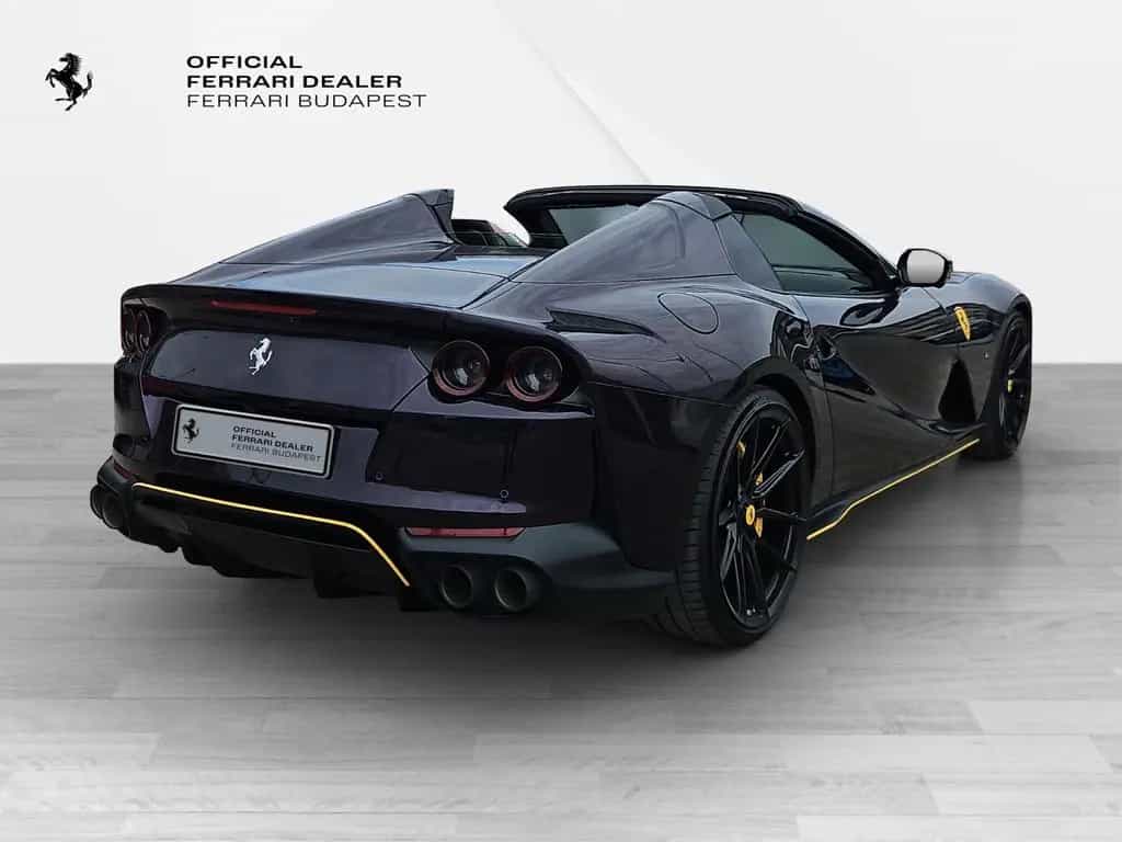 Ferrari 812 GTS VIOLA HONGKONG LIFT JBL SURRVIEW 06/2023-photo-4