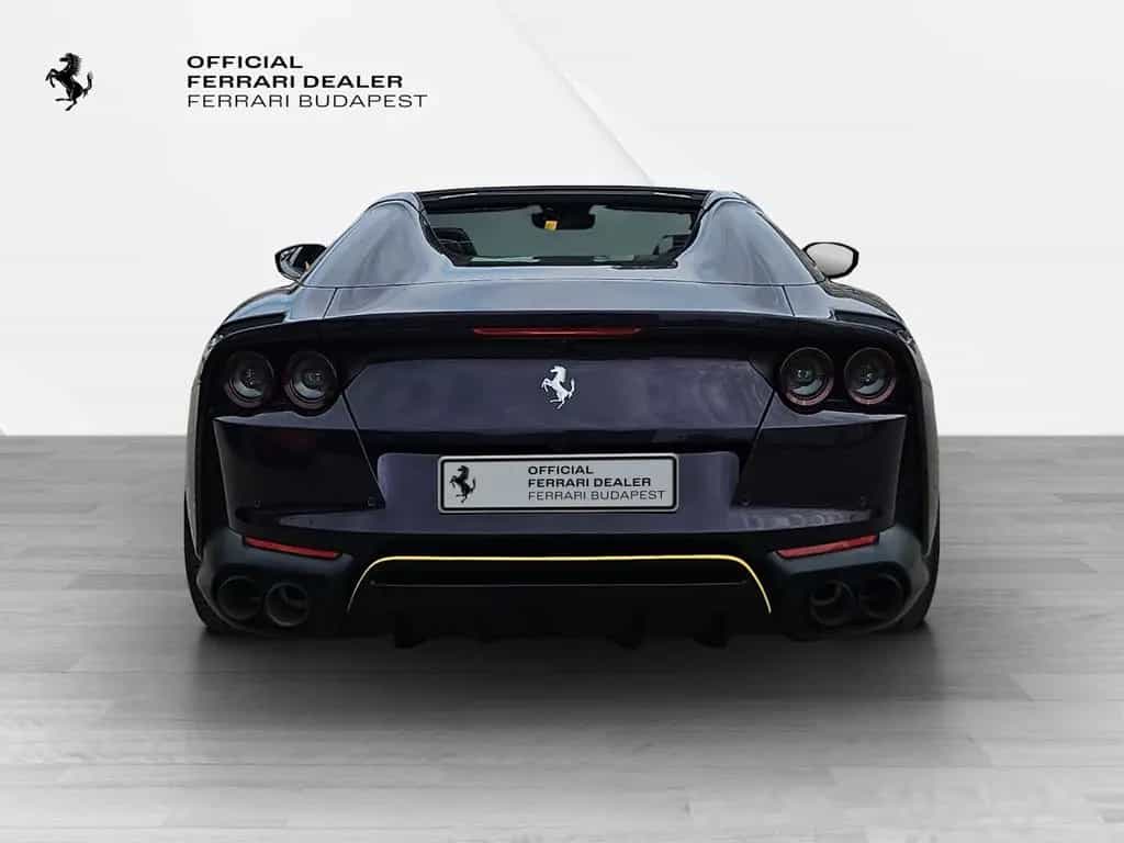 Ferrari 812 GTS VIOLA HONGKONG LIFT JBL SURRVIEW 06/2023-photo-5