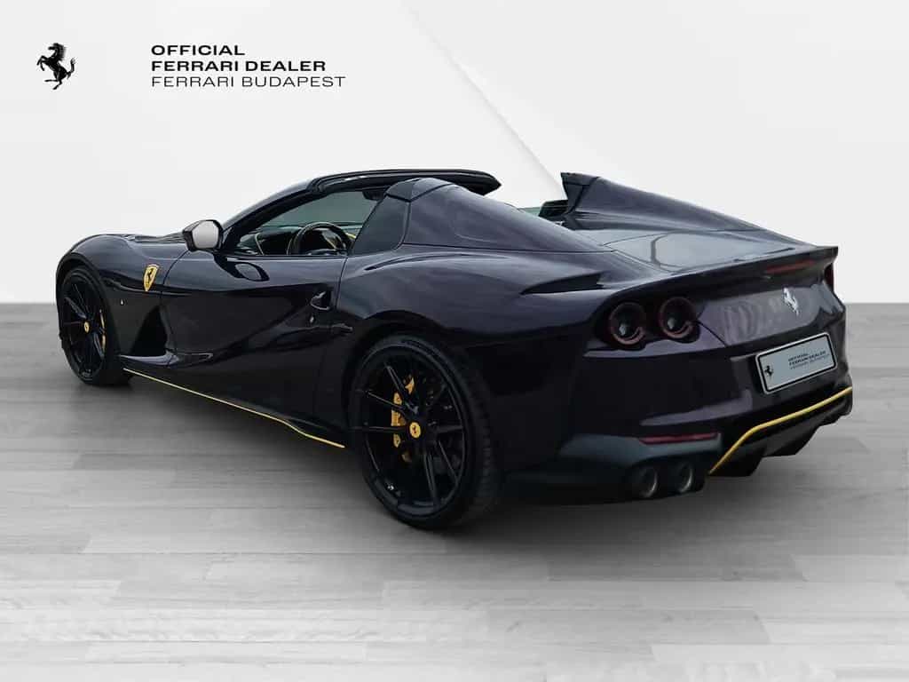 Ferrari 812 GTS VIOLA HONGKONG LIFT JBL SURRVIEW 06/2023-photo-7