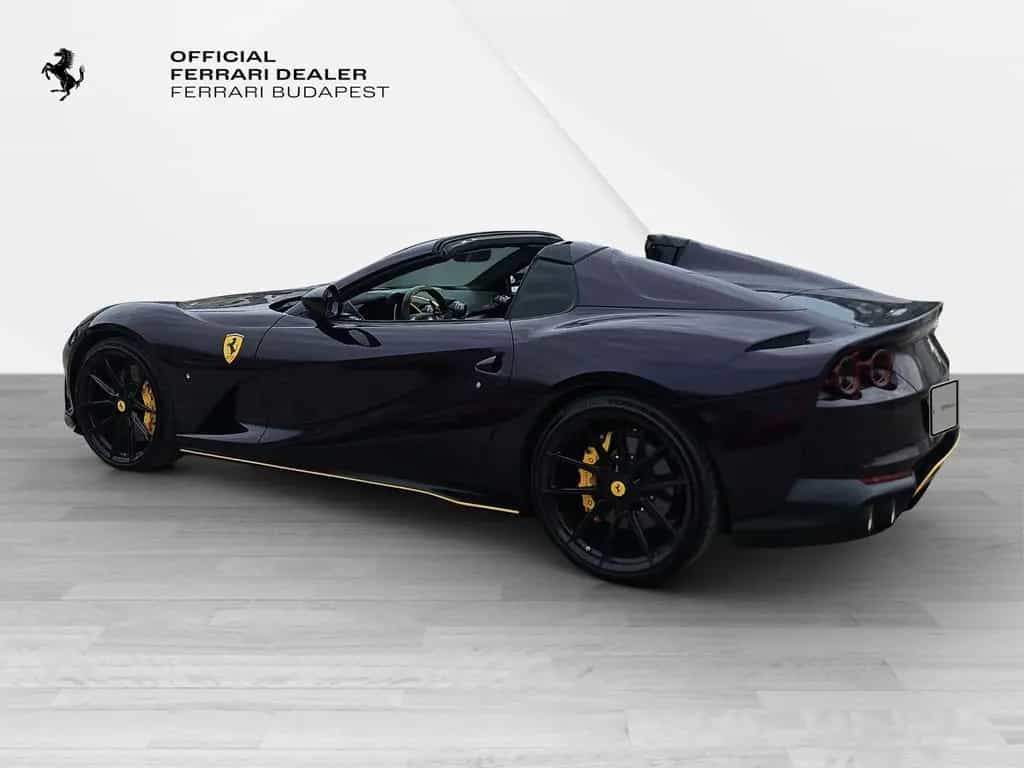 Ferrari 812 GTS VIOLA HONGKONG LIFT JBL SURRVIEW 06/2023-photo-8