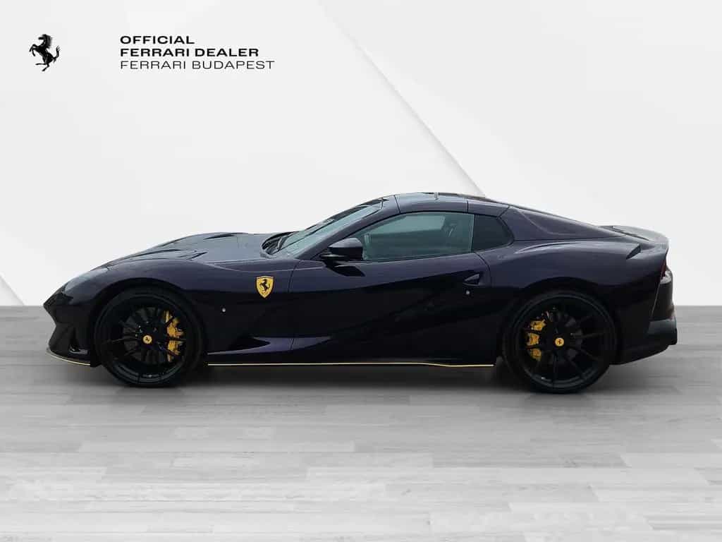 Ferrari 812 GTS VIOLA HONGKONG LIFT JBL SURRVIEW 06/2023-photo-9