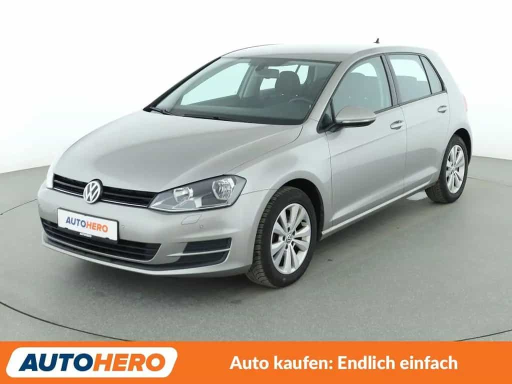 Volkswagen Golf VII 1.4 TSI Comfortline BMT Aut.*NAVI*TEMPO 08/2015-photo-0