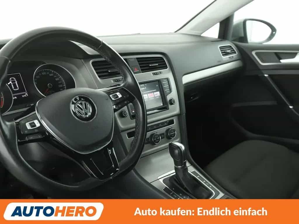 Volkswagen Golf VII 1.4 TSI Comfortline BMT Aut.*NAVI*TEMPO 08/2015-photo-10