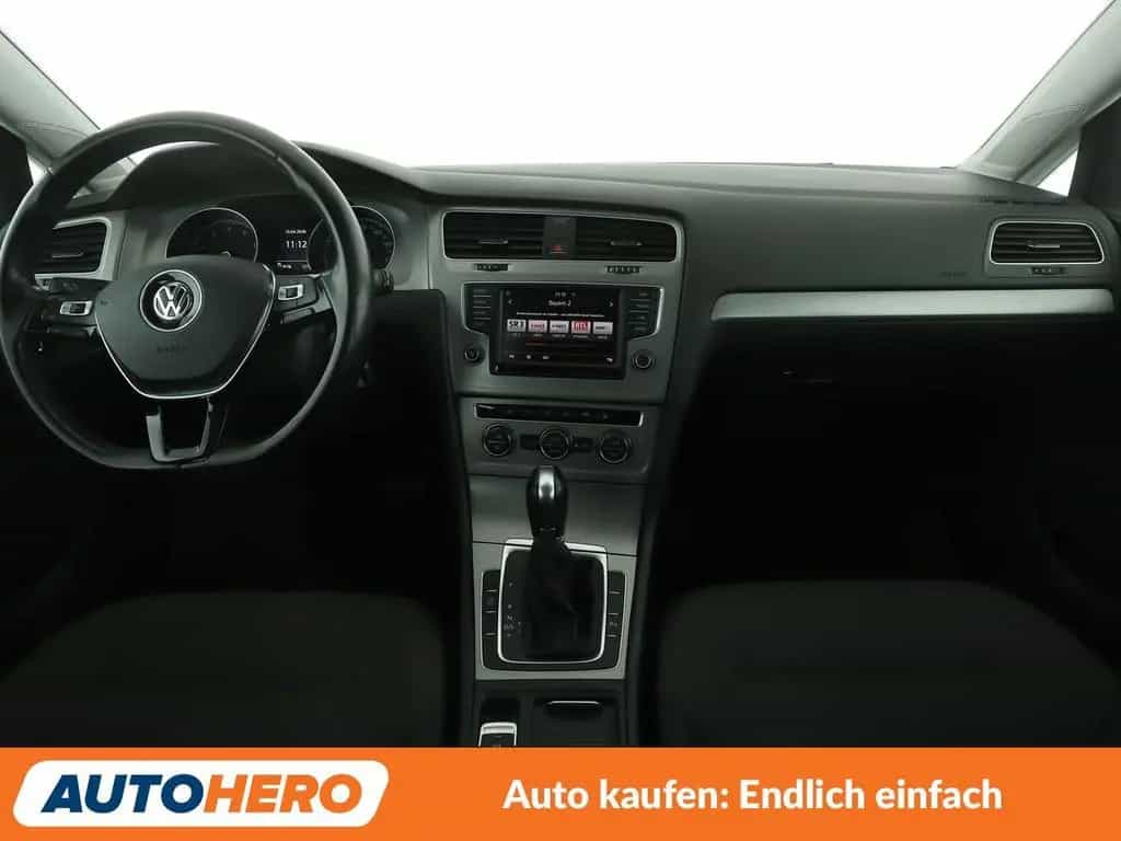 Volkswagen Golf VII 1.4 TSI Comfortline BMT Aut.*NAVI*TEMPO 08/2015-photo-11